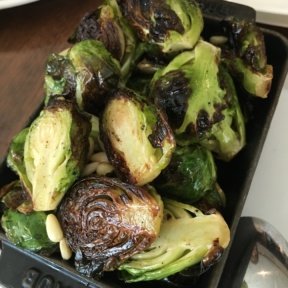 Gluten-free brussels sprouts from Atrio Wine Bar & Restaurant